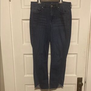 Isaac Mizrahi Ankle Cropped Jeans Sz. 8-LIKE NEW